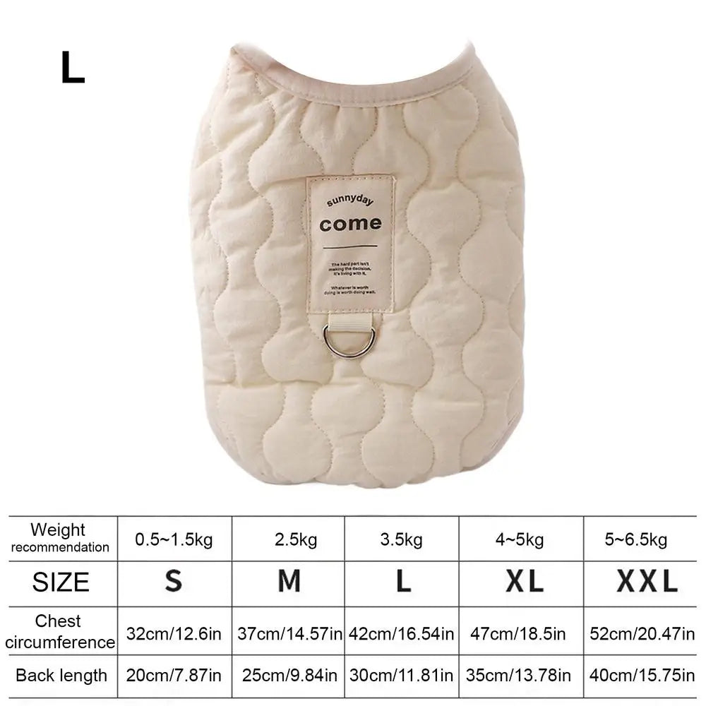 Winter Pet Coat Clothes
