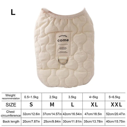 Winter Pet Coat Clothes